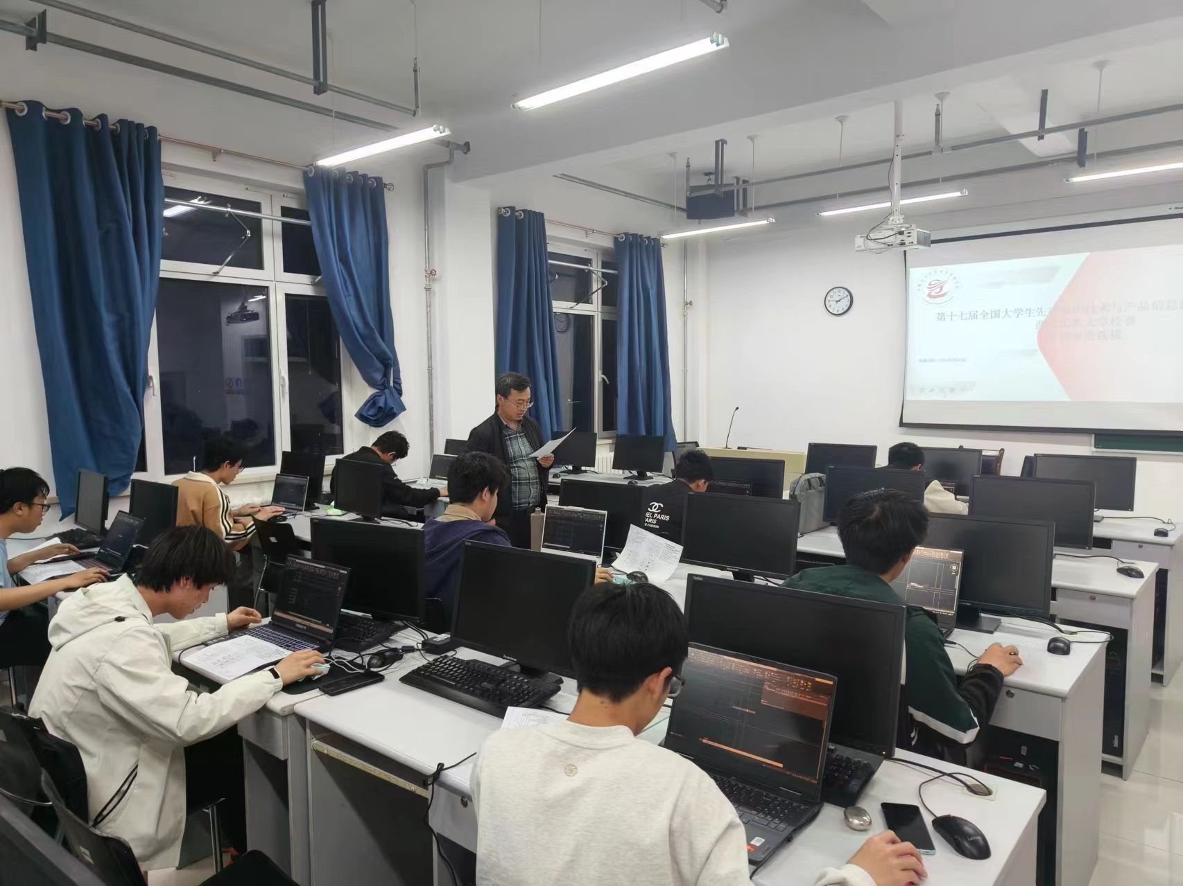 西北民族大學第十七屆全國大學生先進成圖技術與產品信息建模創新大賽校內選拔賽成功舉辦 計算機信息技術